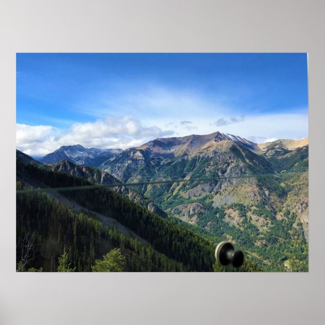 Wallowa Mountains, OR Poster (Vorne)
