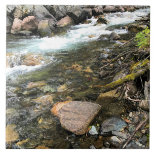 Wallowa River, OR Fliese