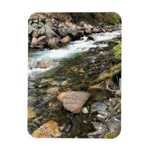 Wallowa River, OR Magnet