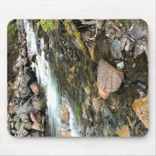 Wallowa River, OR Mousepad