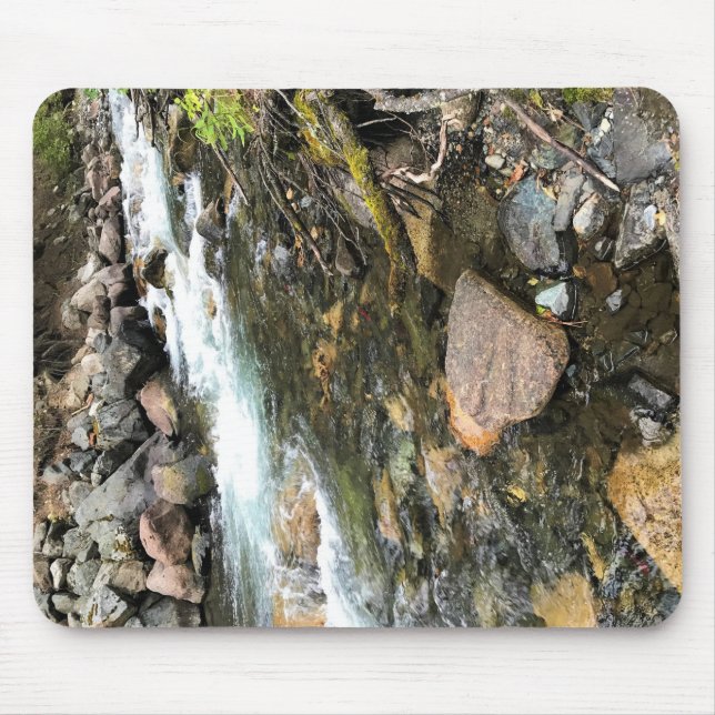 Wallowa River, OR Mousepad (Vorne)