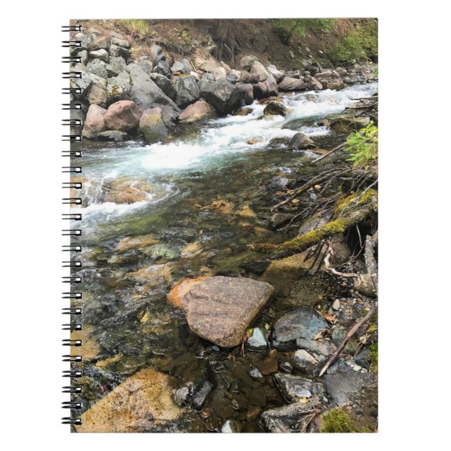 Wallowa River, OR Notizblock (Vorderseite)