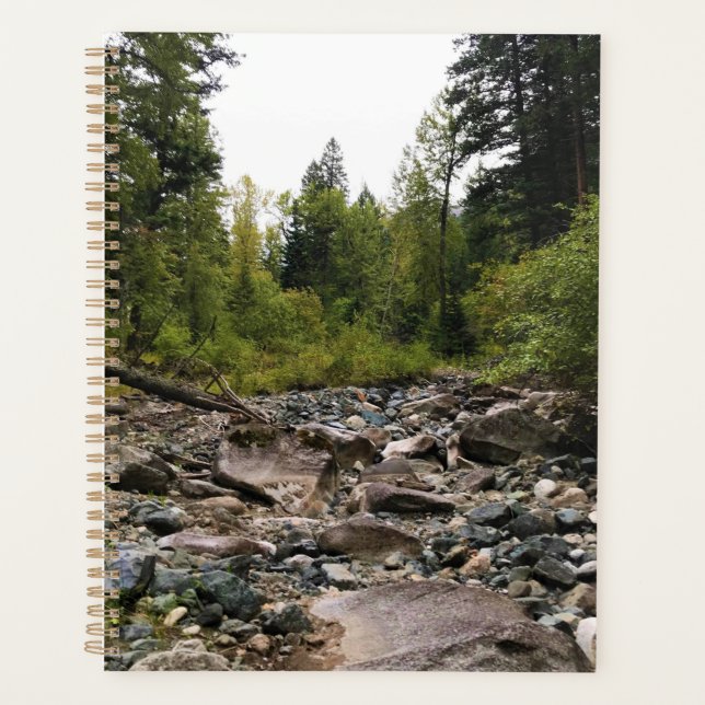 Wallowa River, OR Planer (Vorderseite)