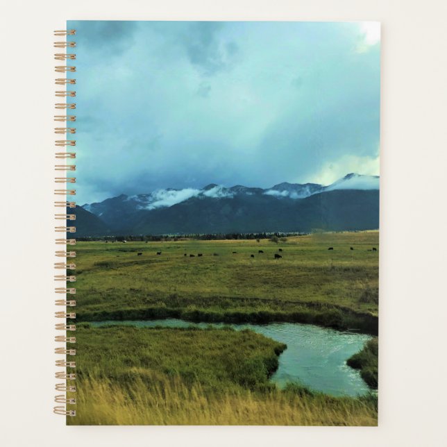 Wallowa River, OR Planer (Vorderseite)