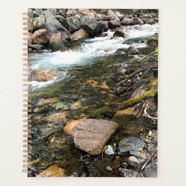 Wallowa River, OR Planer (Vorderseite)