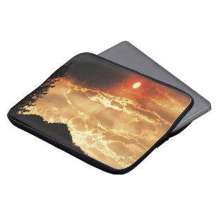 Wallows Fire Sky...... Laptopschutzhülle