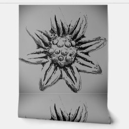 WALLPAPER BLUME STYLE DESIGN TAPETE