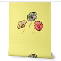WALLPAPER BLUME STYLE DESIGN