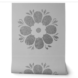 WALLPAPER BLUME STYLE DESIGN TAPETE