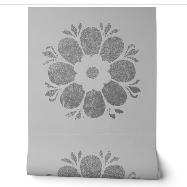 WALLPAPER BLUME STYLE DESIGN TAPETE (Abrollen)