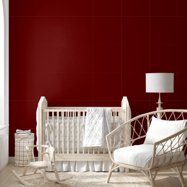 Wallpaper Burgundy Tapete (Kinder)