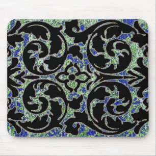 Wallpaper der 60er Jahre Mousepad