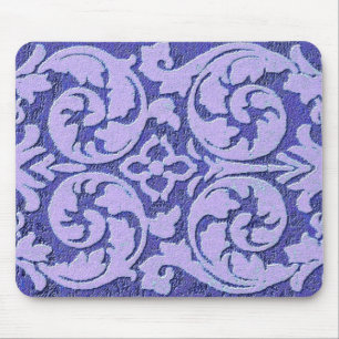 Wallpaper der 60er Jahre Mousepad