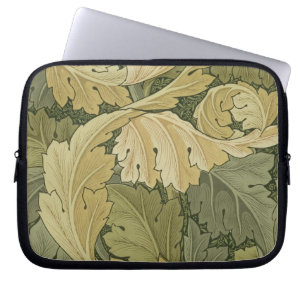 Wallpaper Entwurf mit Acanthus-/Waldfarben, 1 Laptopschutzhülle