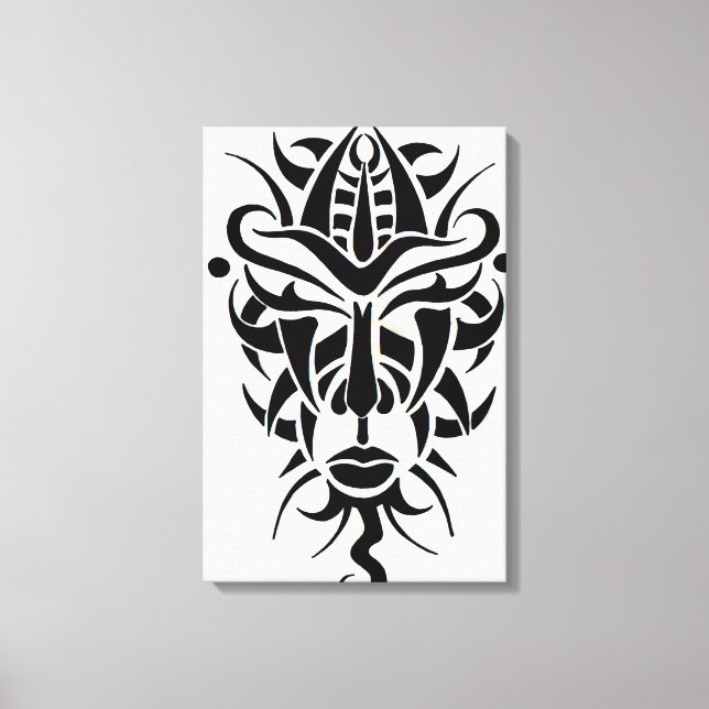 Wallpaper for a Room That Never Existed  Leinwanddruck (Vorderseite)