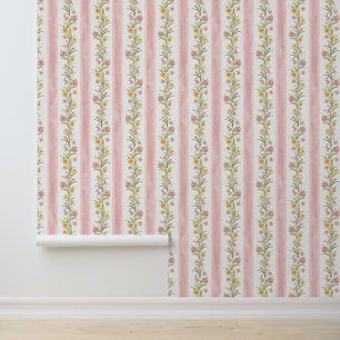 Wallpaper für empfindliche Blume in Frankreich Tapete