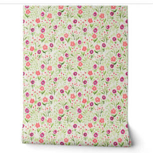 Wallpaper für empfindliche Blume in Frankreich Tapete