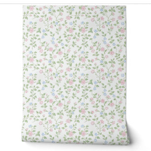 Wallpaper für empfindliche Blume in Frankreich Tapete