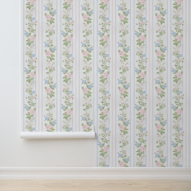 Wallpaper für empfindliche Blume in Frankreich Tapete (Anwendung)