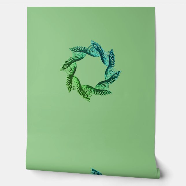 WALLPAPER PATTERN STYLE DESIGN TAPETE (Abrollen)