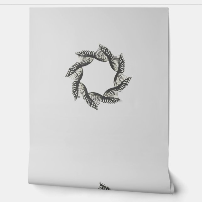 WALLPAPER PATTERN STYLE DESIGN TAPETE (Abrollen)