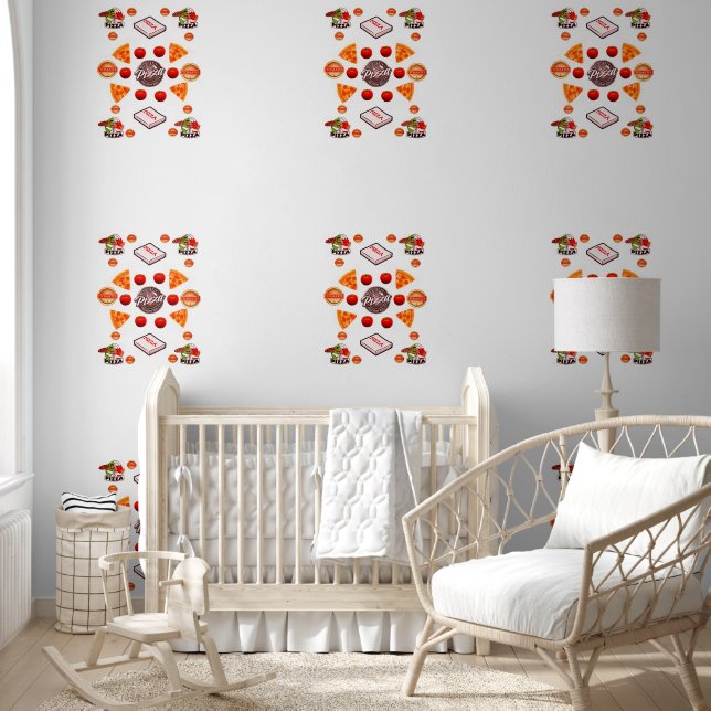 Wallpaper Pizza Tapete (Kinder)