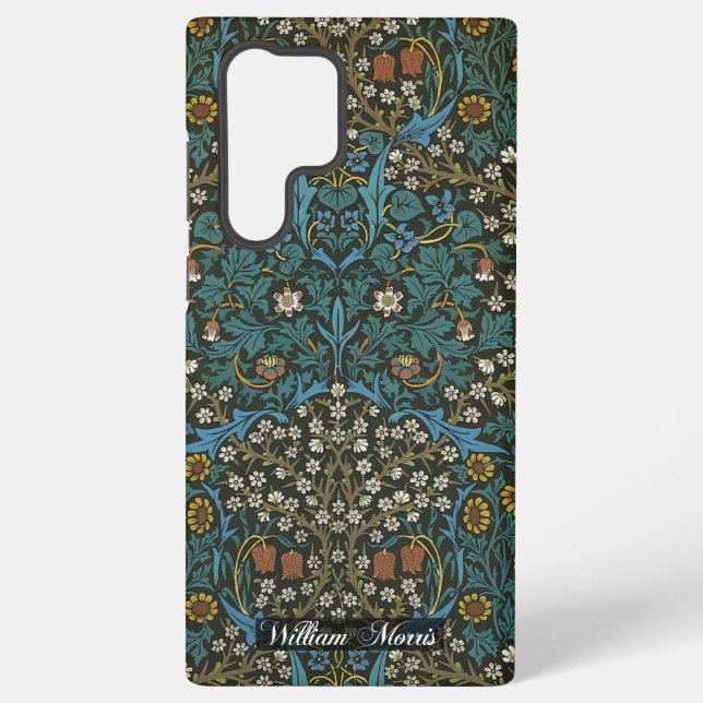 Wallpaper Sheet - William Morris Samsung Galaxy Hülle (Rückseite)