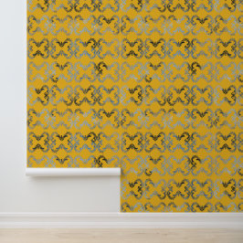 Wallpaper with curls tapete