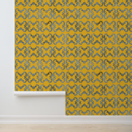 Wallpaper with curls tapete