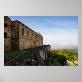 Walls of Glechburg Poster