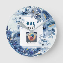 WALLSCHLIESSEN IN BLAU UND WEISS