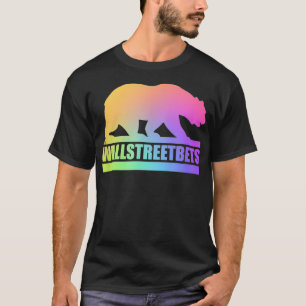 Wallstreetbets Gay Bear - WSB Stock Market T-Shirt