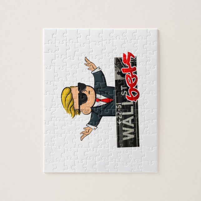 WallstreetBets - WSB (Vertikal)