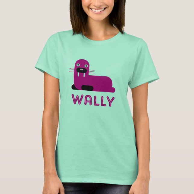 Wally T-Shirt (Vorderseite)