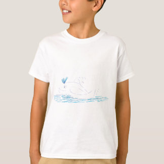 Wally Whale Children's T - Shirt