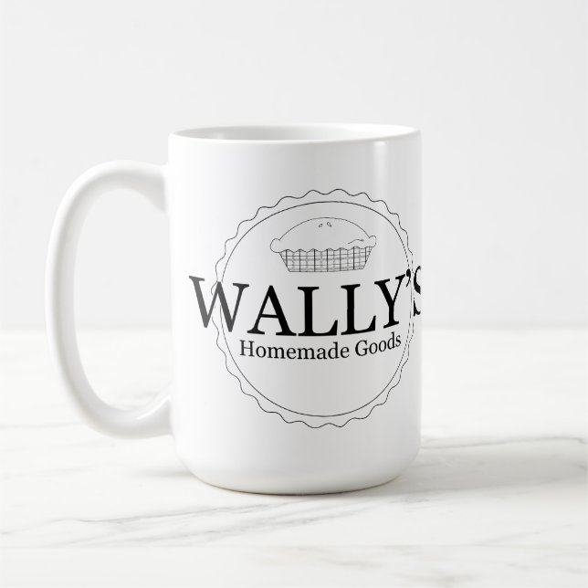 Wally's Homemade Goods Tasse (Links)