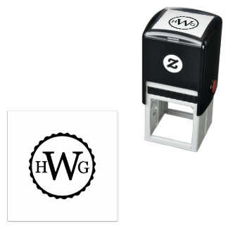 Wally's selbst gemachte Waren-Briefmarke Permastempel