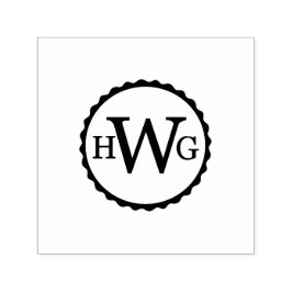 Wally's selbst gemachte Waren-Briefmarke Permastempel
