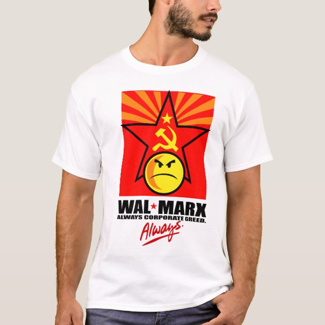 Walmarx T-Shirt (Vorderseite)