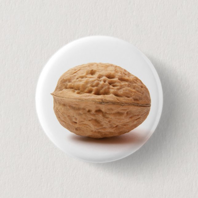 Walnuss-Flair Button (Vorderseite)