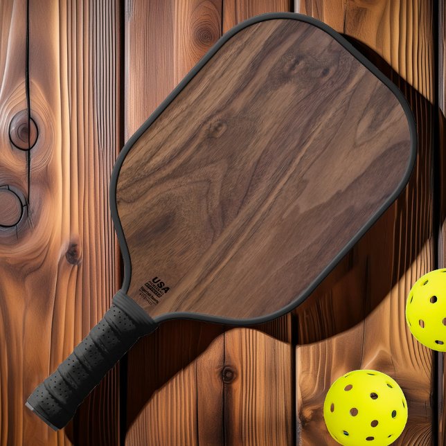 Walnussholz Pickleball Schläger (Von Creator hochgeladen)