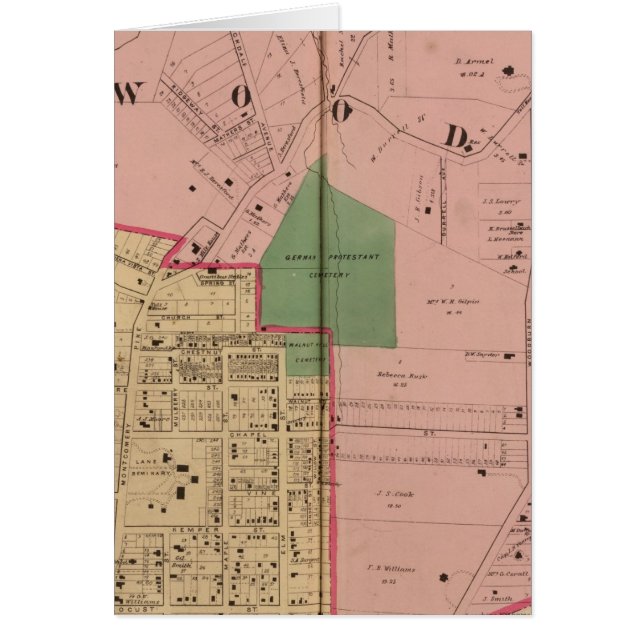 Walnusshügel, Ohio (Vorne)