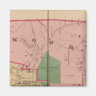 Walnusshügel, Ohio Magnet