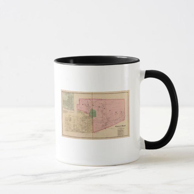 Walnusshügel, Ohio Tasse (Rechts)
