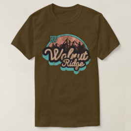 Walnussrücken, Arkansas T-Shirt