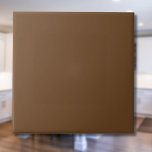 Walnut Brown Solid Color | Klassisches Elegant Fliese<br><div class="desc">Walnut Brown - Die zeitlose Faszination des Solid Color Design: Eine faszinierende Mischung aus klassischer Form und eleganter Einfachheit. Dieses Design ist eine Feier des Powers und der Schönheit in einem Single, markante Farbe gefunden. Die solide Farbgestaltung zeichnet sich durch ihre raffinierte Eleganz aus und macht sie zu einem idealen...</div>