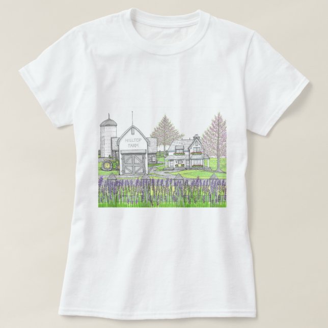 Walnut Hill Farm Tshirt (Design vorne)