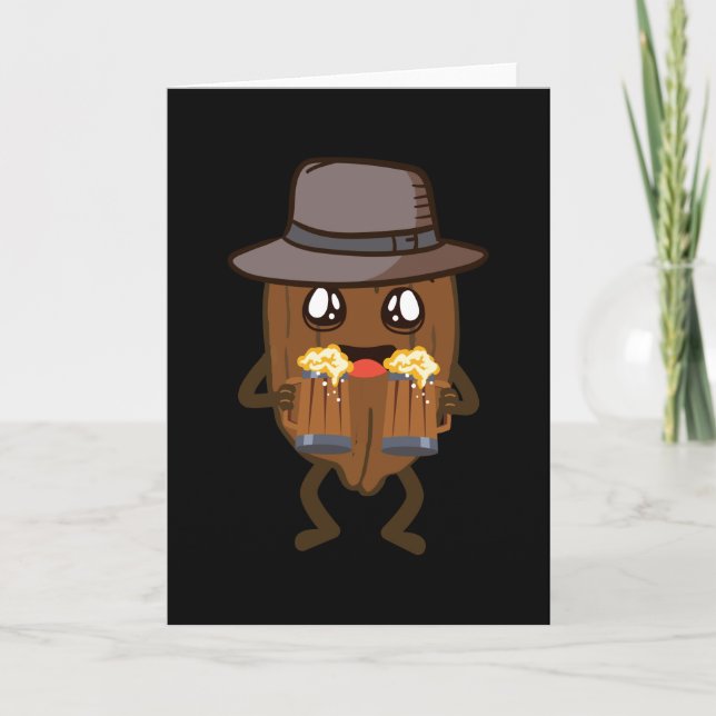 Walnut Karte (Vorderseite)