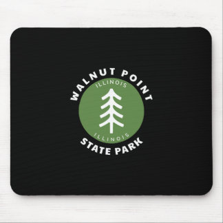 Walnut Point State Park Illinois Il Wald Baum Dg Mousepad