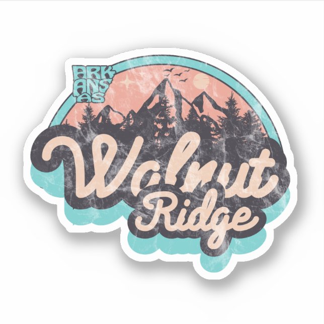 Walnut Ridge, Arkansas Sticker (Vorderseite)
